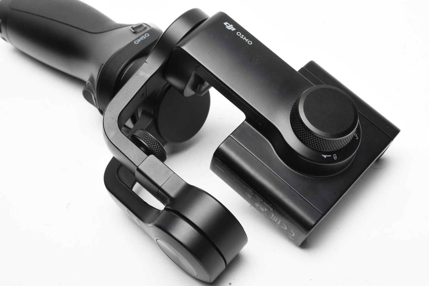 DJI Osmo Mobile Zenmuse ZM01 Gimbal w/ Battery, USB cable, case, weight