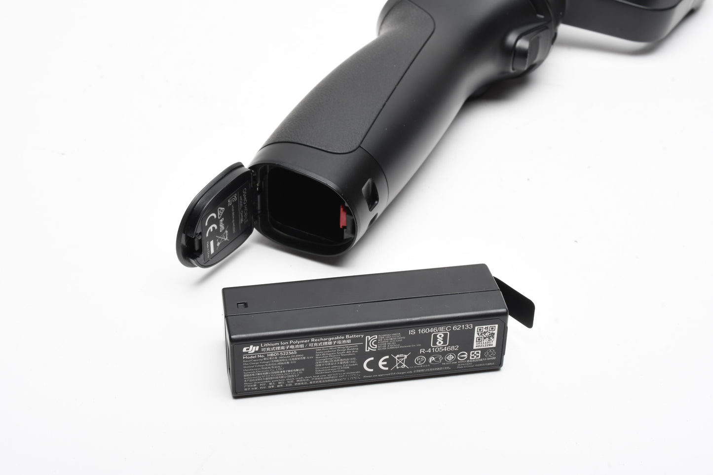 DJI Osmo Mobile Zenmuse ZM01 Gimbal w/ Battery, USB cable, case, weight
