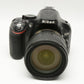 Nikon D5200 w/18-70mm F3.5-4.5G ED, batt+charger+strap+UV, 60K acts