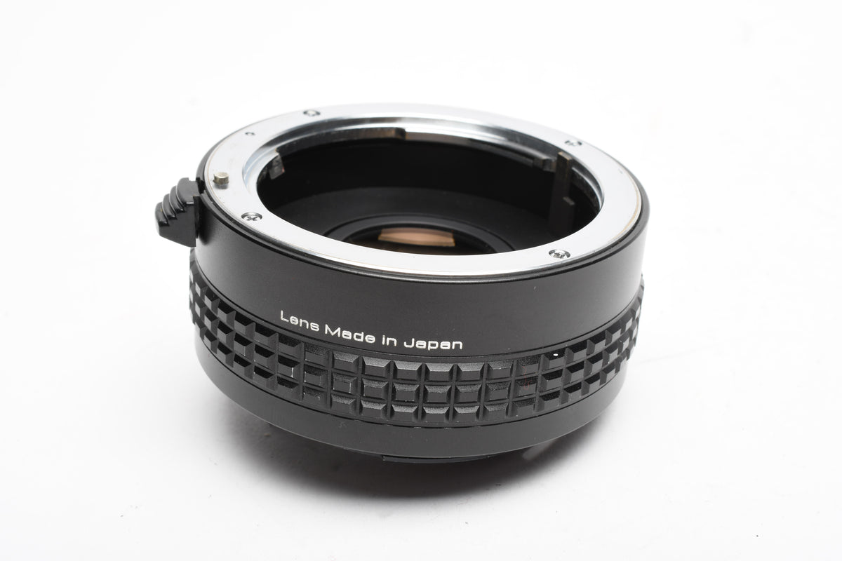 Vivitar MC 2X-22 Teleconverter for Pentax PK mount, caps + case