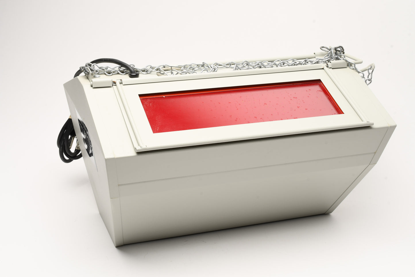 Thomas Duplex Super Safelight Darkroom Light w/Clean Filters & Good Bulb