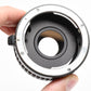 Vivitar MC 2X-22 Teleconverter for Pentax PK mount, caps + case