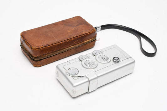 Gami 16 Compact vintage camera, case, *Read