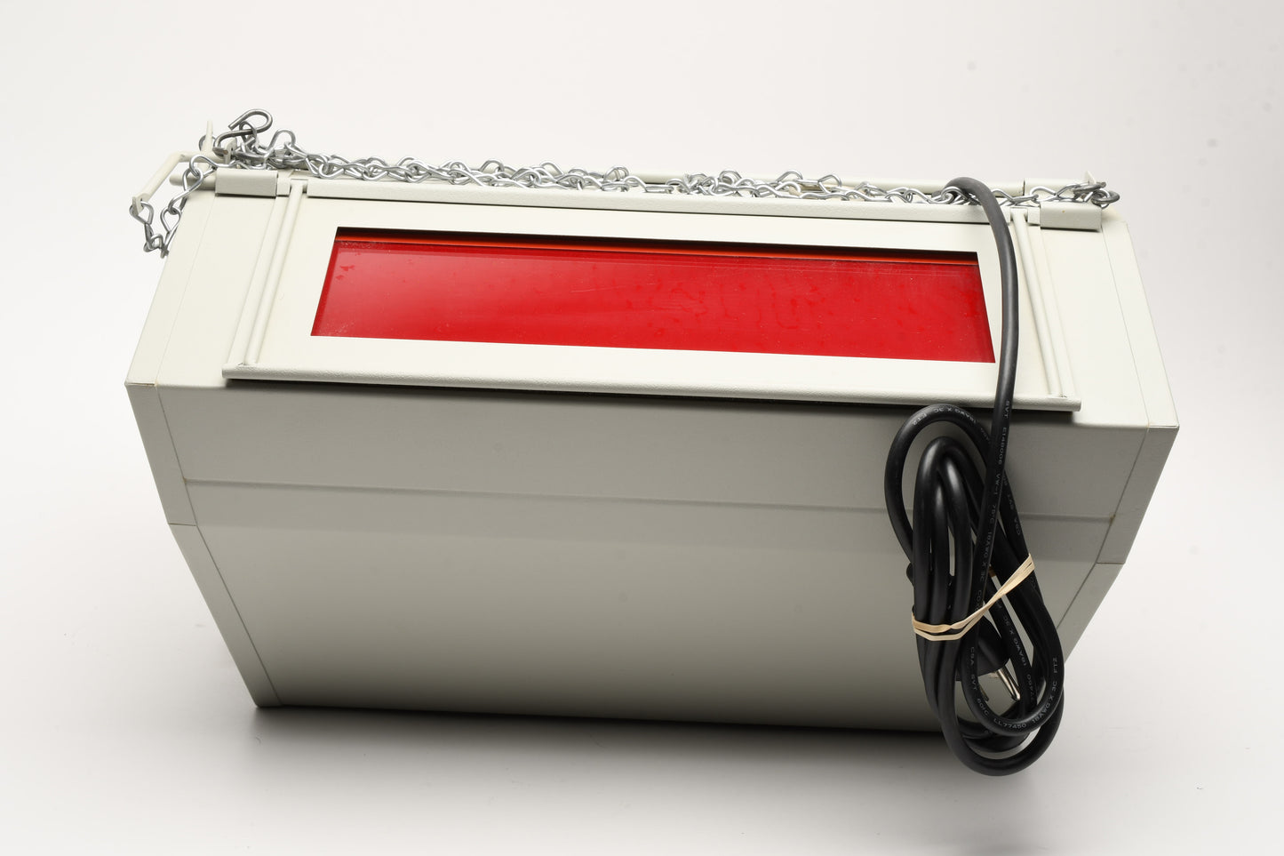 Thomas Duplex Super Safelight Darkroom Light w/Clean Filters & Good Bulb