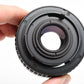 Vivitar MC 2X-22 Teleconverter for Pentax PK mount, caps + case