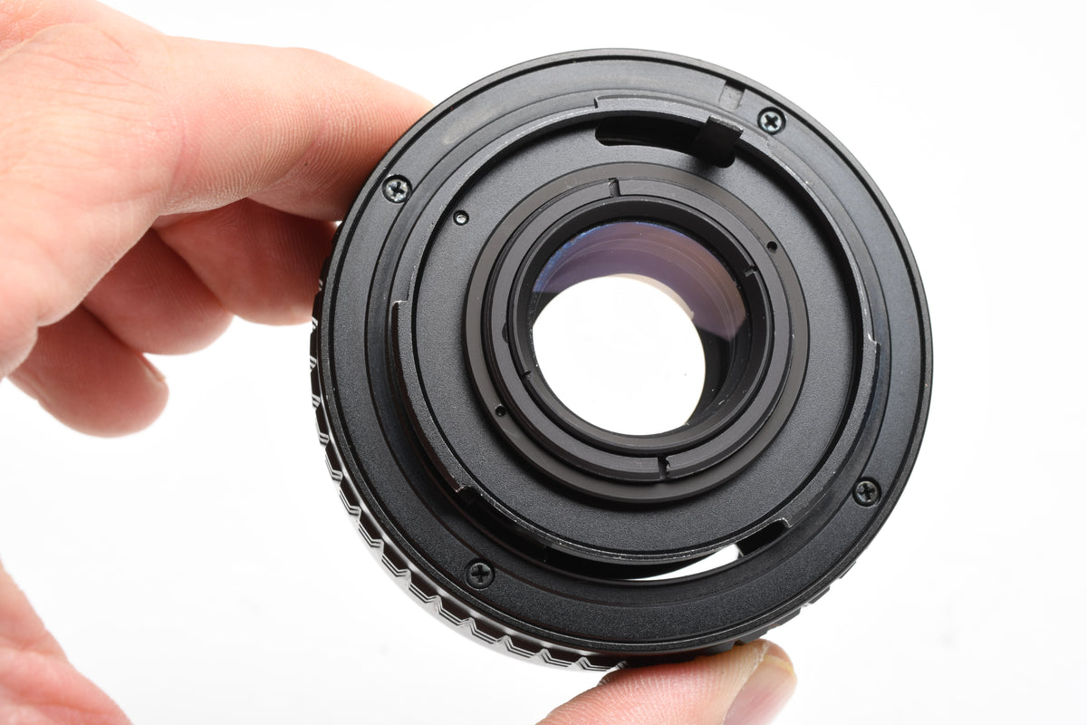 Vivitar MC 2X-22 Teleconverter for Pentax PK mount, caps + case