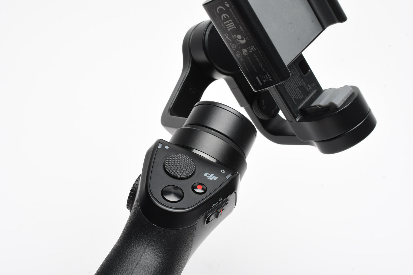 DJI Osmo Mobile Zenmuse ZM01 Gimbal w/ Battery, USB cable, case, weight