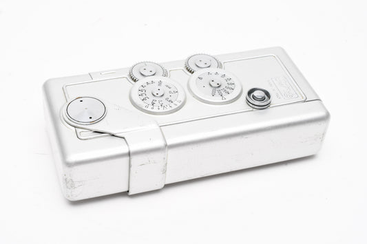 Gami 16 Compact vintage camera, case, *Read