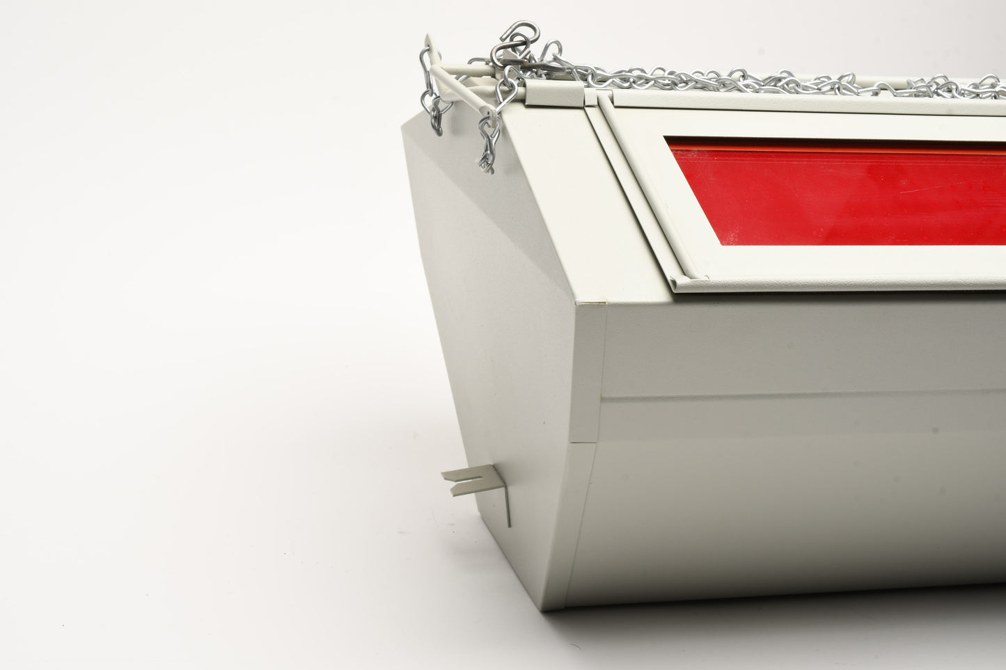 Thomas Duplex Super Safelight Darkroom Light w/Clean Filters & Good Bulb