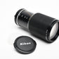 Nikon 70-210mm Series E f4 lens, caps, Nice & Clean