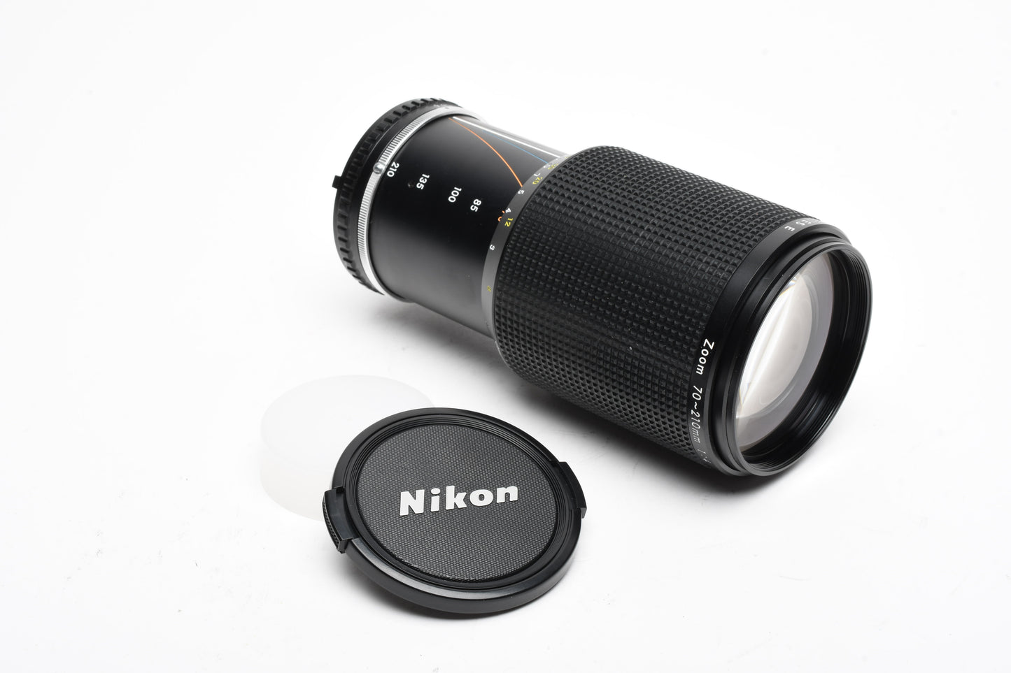 Nikon 70-210mm Series E f4 lens, caps, Nice & Clean