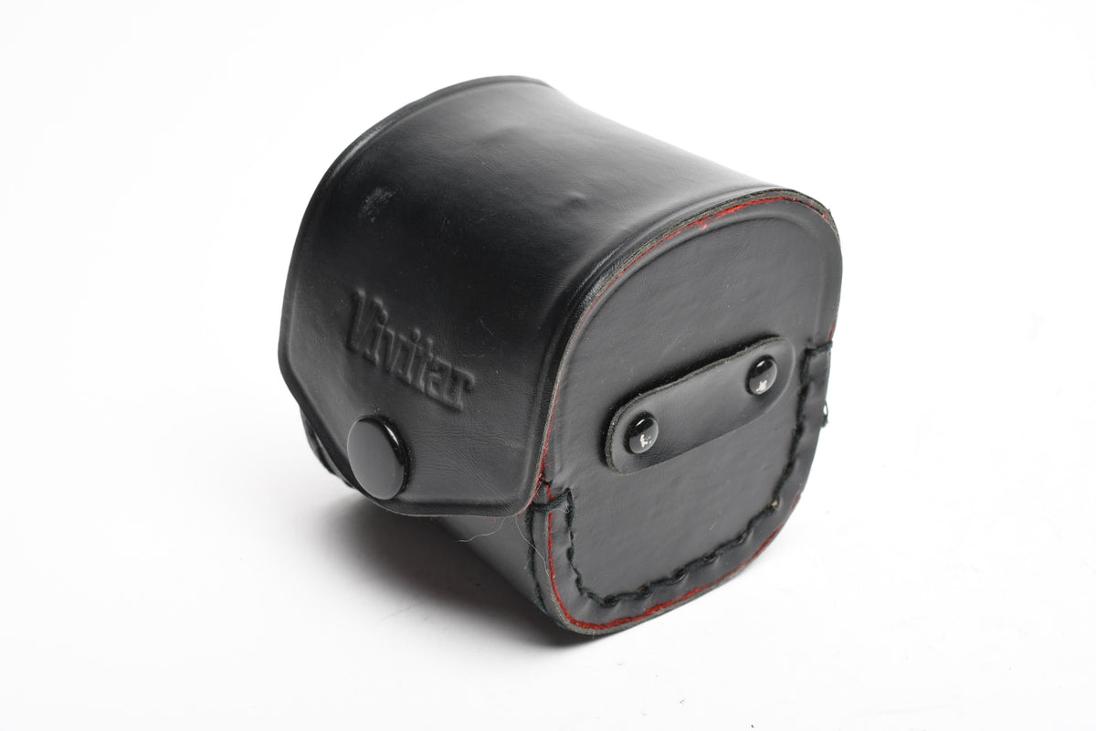 Vivitar MC 2X-22 Teleconverter for Pentax PK mount, caps + case