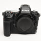 Nikon Z8 Mirrorless Body, 2X batts, charger, Only 146 Acts! Mint, USA Version