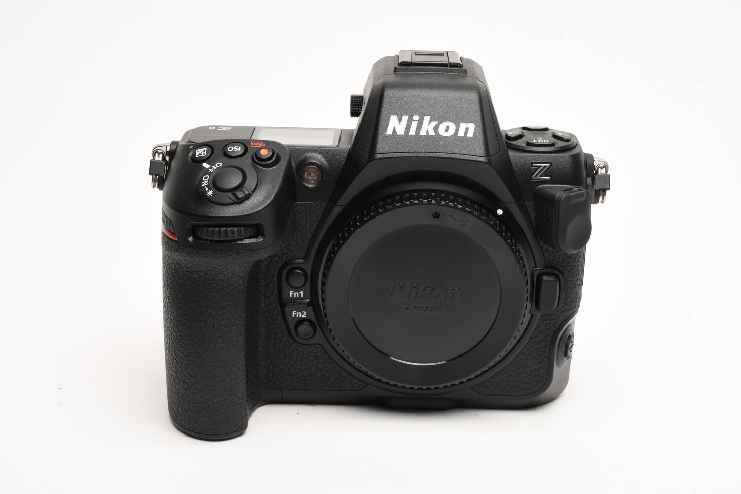 Nikon Z8 Mirrorless Body, 2X batts, charger, Only 146 Acts! Mint, USA Version