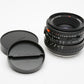 Hasselblad Carl Zeiss CFE 80mm f2.8 T* Planar Lens, Caps, Mint-