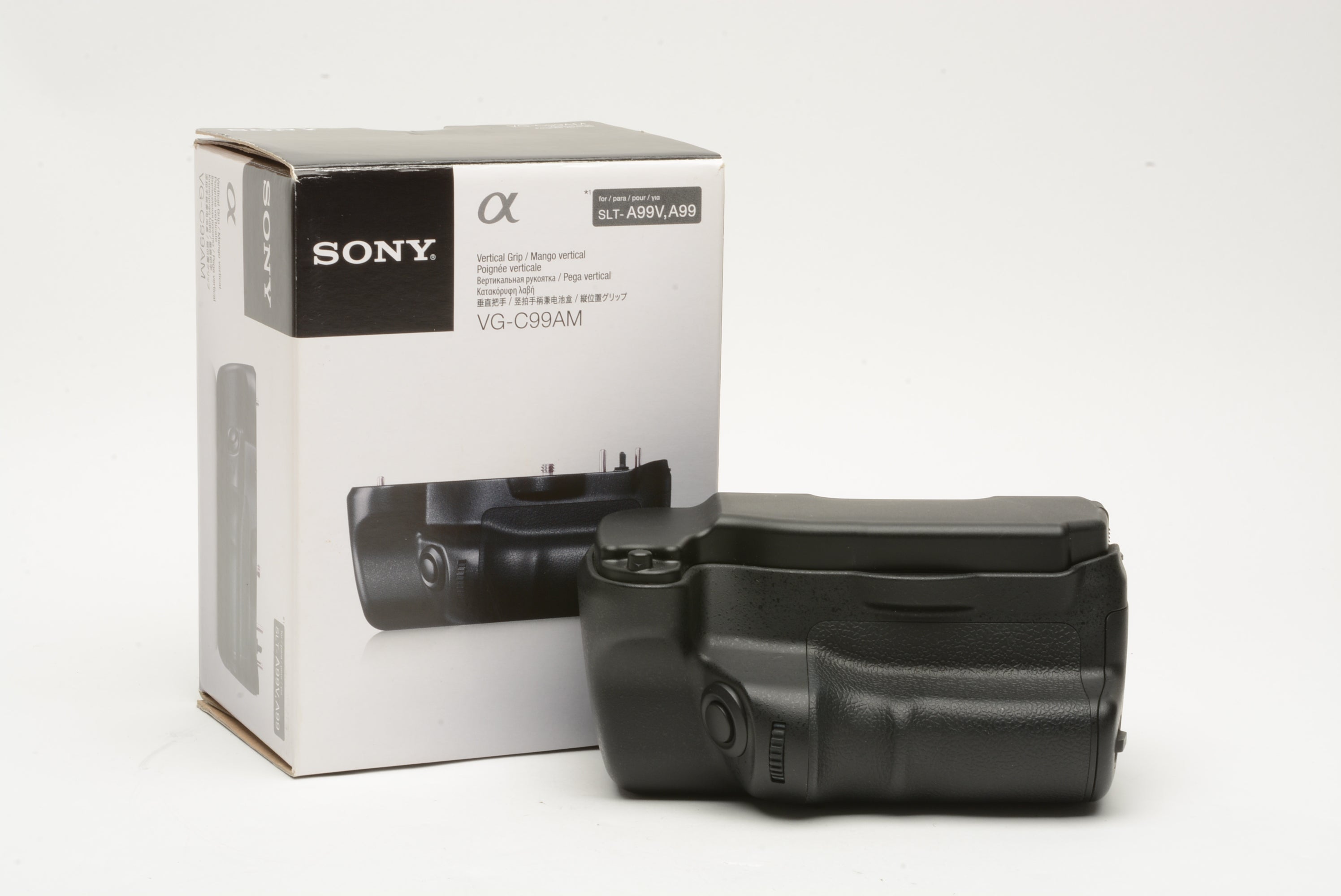 Sony VG-C99AM Battery Grip for Alpha 99 camera, boxed, barely used