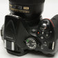 Nikon D5200 w/18-70mm F3.5-4.5G ED, batt+charger+strap+UV, 60K acts
