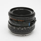 Hasselblad Carl Zeiss CFE 80mm f2.8 T* Planar Lens, Caps, Mint-