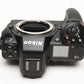 Nikon Z8 Mirrorless Body, 2X batts, charger, Only 146 Acts! Mint, USA Version
