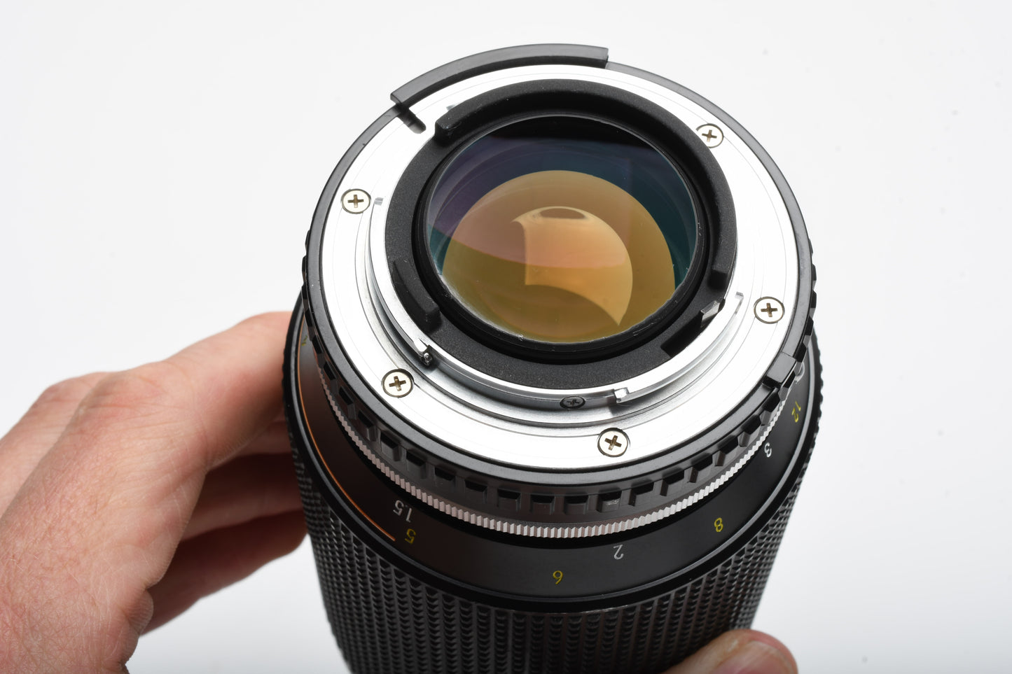 Nikon 70-210mm Series E f4 lens, caps, Nice & Clean