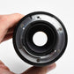 Nikon 70-210mm Series E f4 lens, caps, Nice & Clean