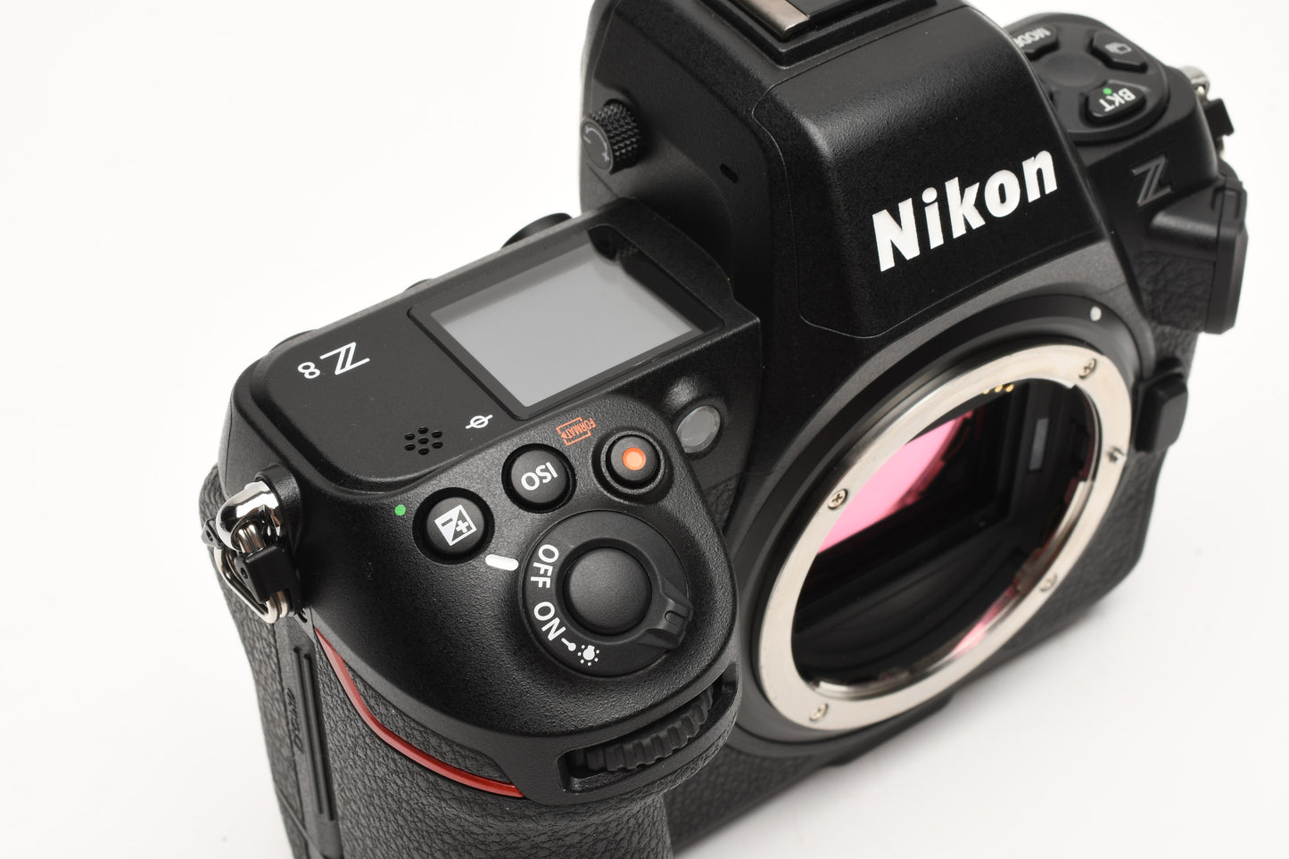 Nikon Z8 Mirrorless Body, 2X batts, charger, Only 146 Acts! Mint, USA Version