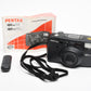 Pentax IQZoom 140 QD 35mm Point&Shoot Camera w/38-140mm zoom +Remote, Tested