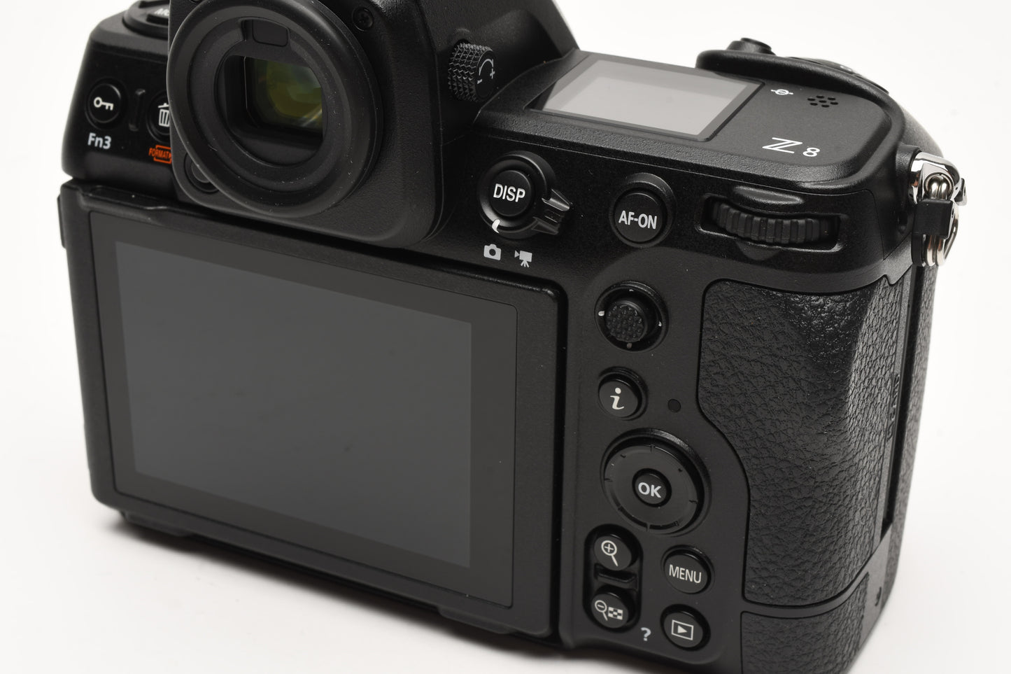 Nikon Z8 Mirrorless Body, 2X batts, charger, Only 146 Acts! Mint, USA Version