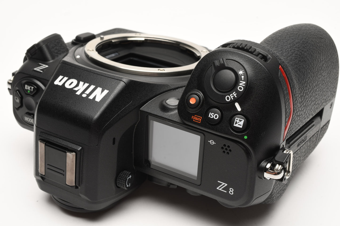 Nikon Z8 Mirrorless Body, 2X batts, charger, Only 146 Acts! Mint, USA Version