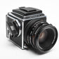 Hasselblad 500C/M Body, WLF, 80mm T* f2.8 Planar, Clean accurate, Great!