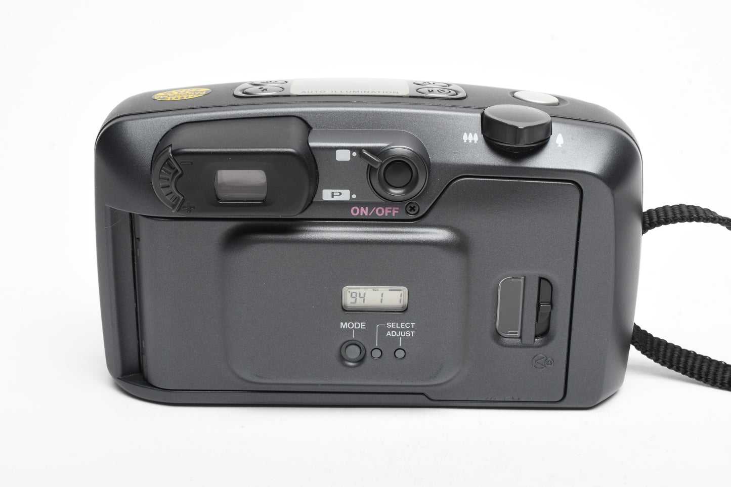 Pentax IQZoom 140 QD 35mm Point&Shoot Camera w/38-140mm zoom +Remote, Tested