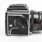 Hasselblad 500C/M Body, WLF, 80mm T* f2.8 Planar, Clean accurate, Great!