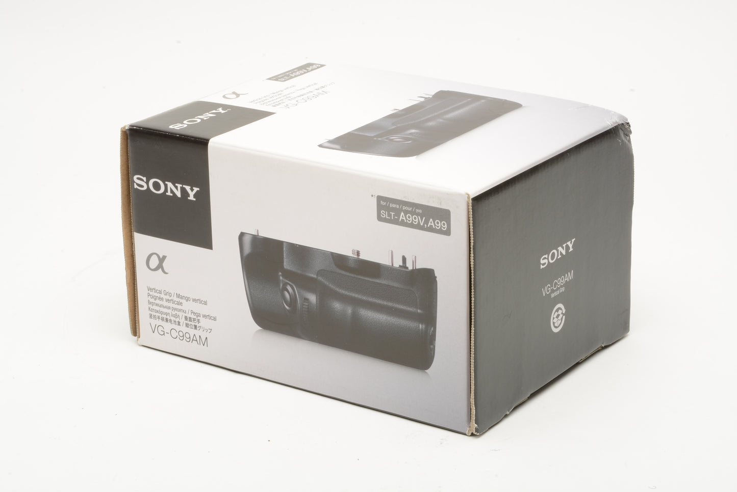 Sony VG-C99AM Battery Grip for Alpha 99 camera, boxed, barely used