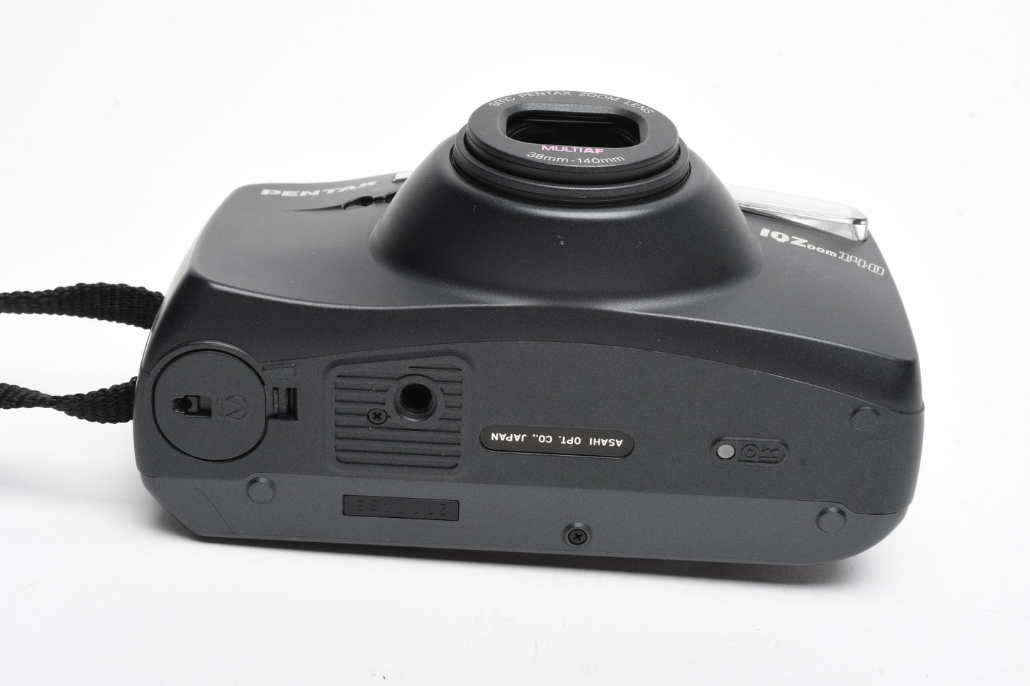 Pentax IQZoom 140 QD 35mm Point&Shoot Camera w/38-140mm zoom +Remote, Tested