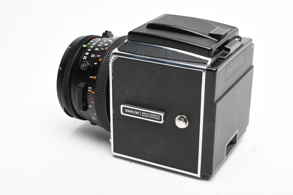 Hasselblad 500C/M Body, WLF, 80mm T* f2.8 Planar, Clean accurate, Great!