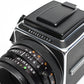 Hasselblad 500C/M Body, WLF, 80mm T* f2.8 Planar, Clean accurate, Great!