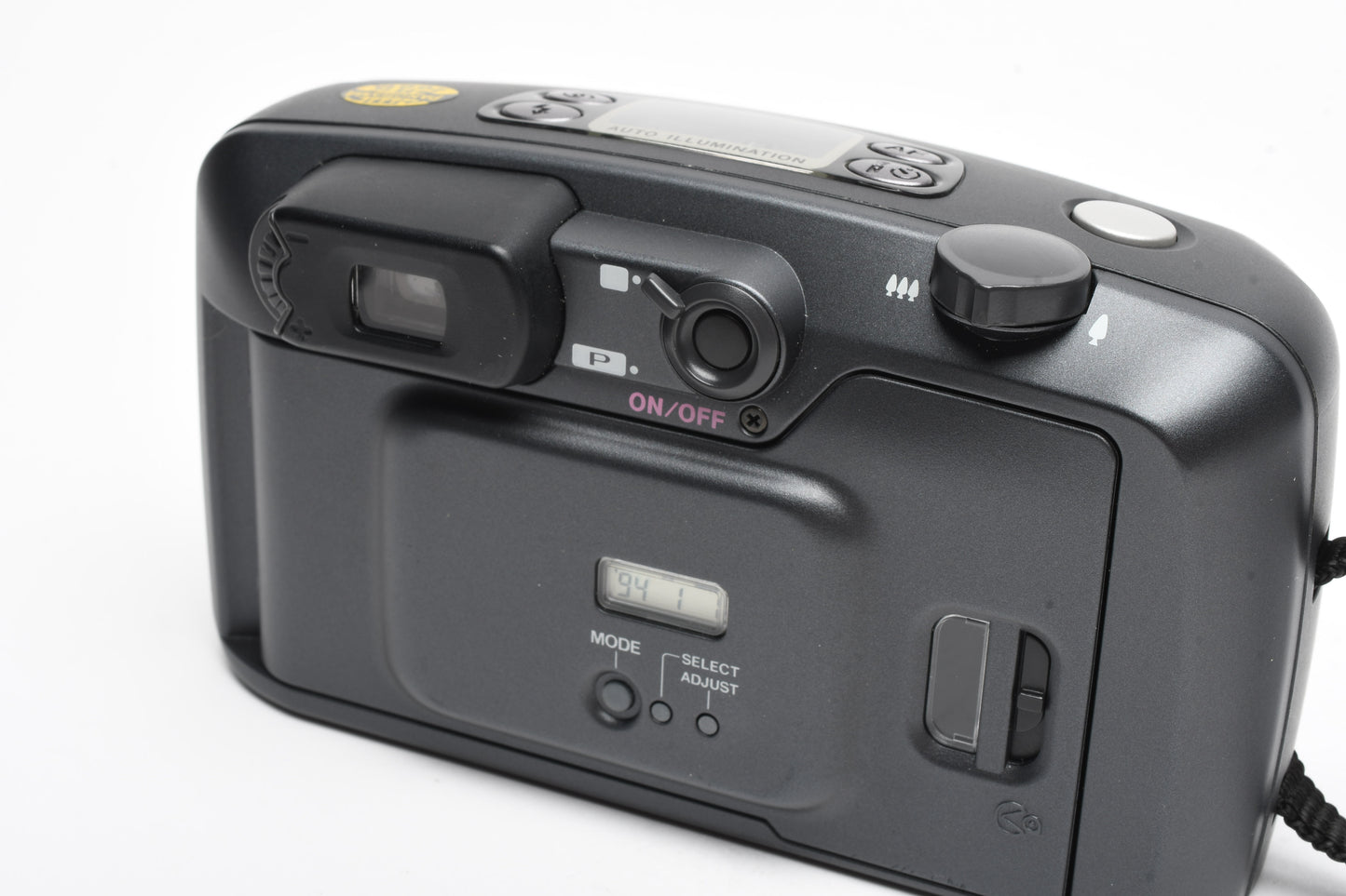 Pentax IQZoom 140 QD 35mm Point&Shoot Camera w/38-140mm zoom +Remote, Tested