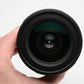 Nikon AF-S Nikkor 17-55mm f2.8G ED DX zoom lens, caps, hood, tested, MINT!