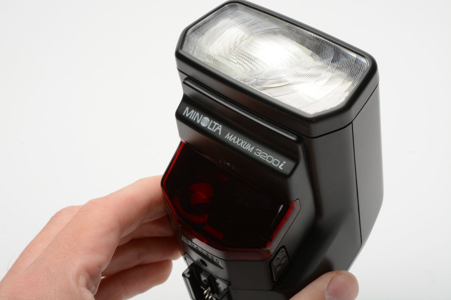 Minolta 3200i Flash w/Case, Tested, clean