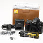 Nikon D600 DSLR Body w/Batt, charger, Only 5489 Acts!! Mint- USA Boxed