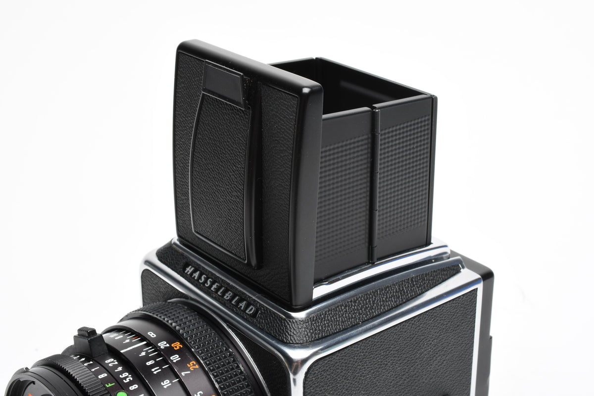 Hasselblad 500C/M Body, WLF, 80mm T* f2.8 Planar, Clean accurate, Great!