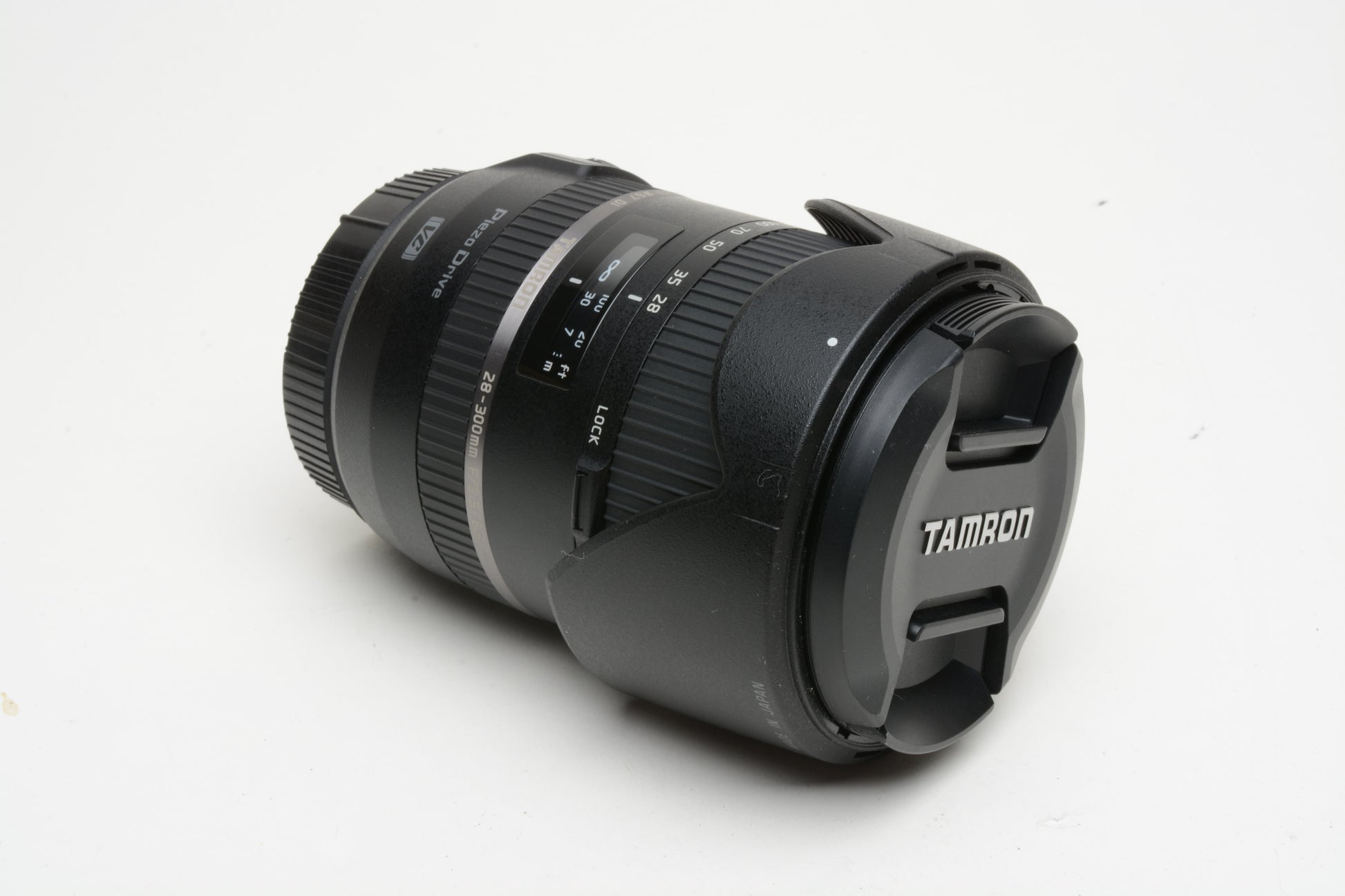 Tamron AF A010 28-300mm f3.5-6.3 Di VC PZD Lens Canon EF w/Hood 
