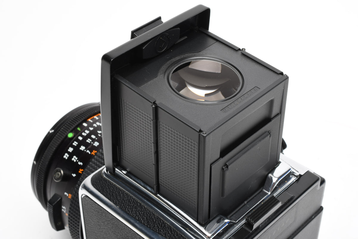 Hasselblad 500C/M Body, WLF, 80mm T* f2.8 Planar, Clean accurate, Great!