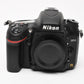 Nikon D600 DSLR Body w/Batt, charger, Only 5489 Acts!! Mint- USA Boxed