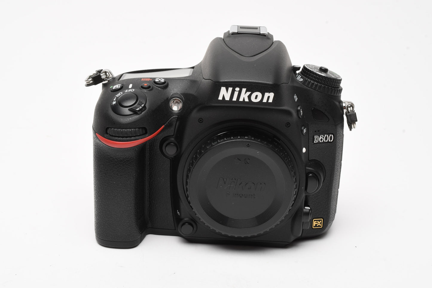 Nikon D600 DSLR Body w/Batt, charger, Only 5489 Acts!! Mint- USA Boxed