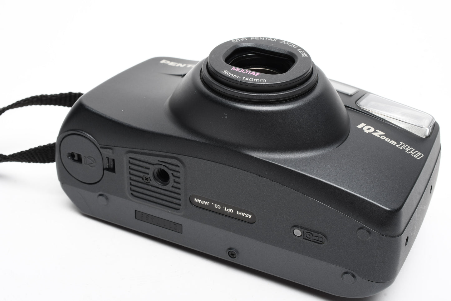 Pentax IQZoom 140 QD 35mm Point&Shoot Camera w/38-140mm zoom +Remote, Tested
