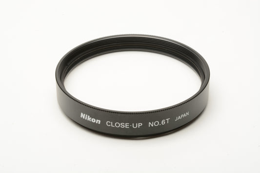 Nikon Close-up 6T 62mm filter in jewel case, Mint-, Very clean