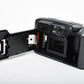Pentax IQZoom 140 QD 35mm Point&Shoot Camera w/38-140mm zoom +Remote, Tested