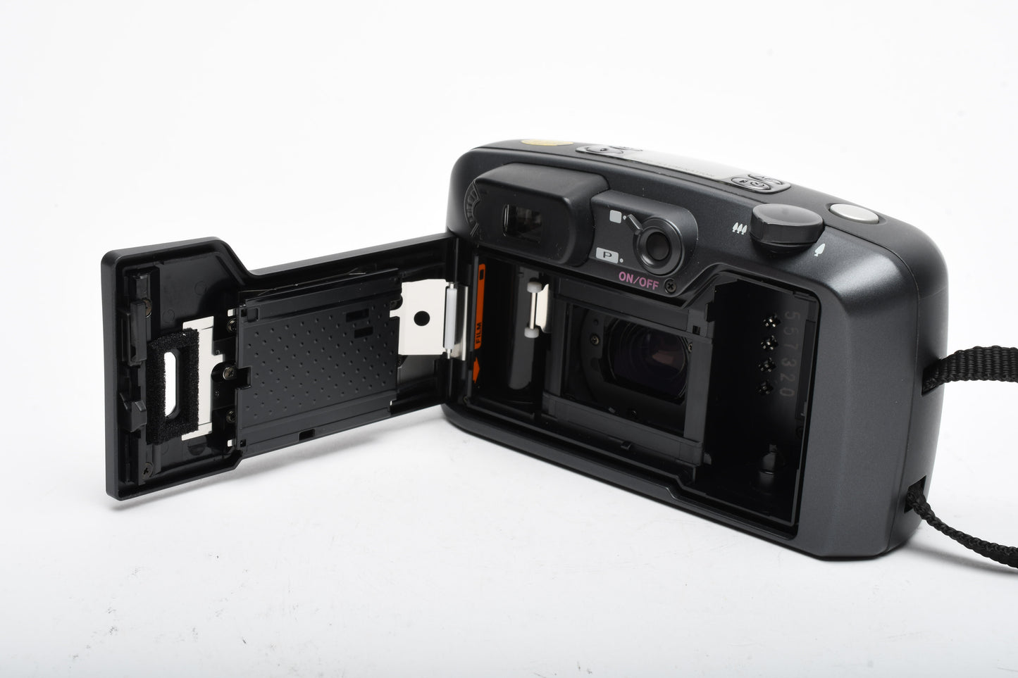 Pentax IQZoom 140 QD 35mm Point&Shoot Camera w/38-140mm zoom +Remote, Tested