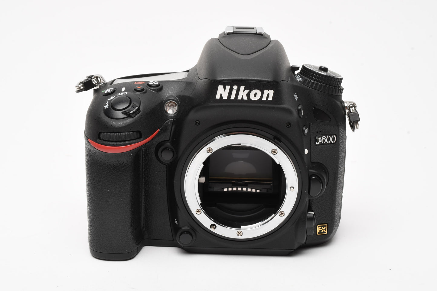 Nikon D600 DSLR Body w/Batt, charger, Only 5489 Acts!! Mint- USA Boxed